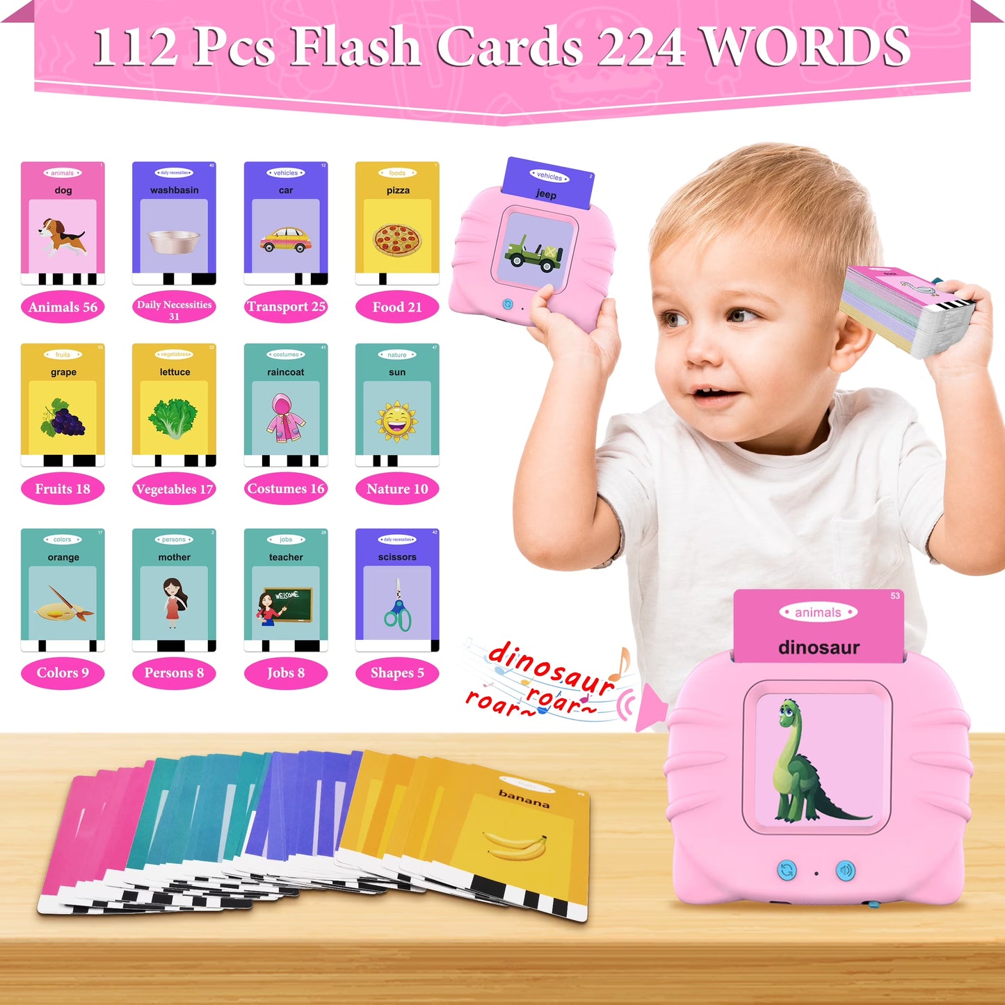 Talking Flash Cards