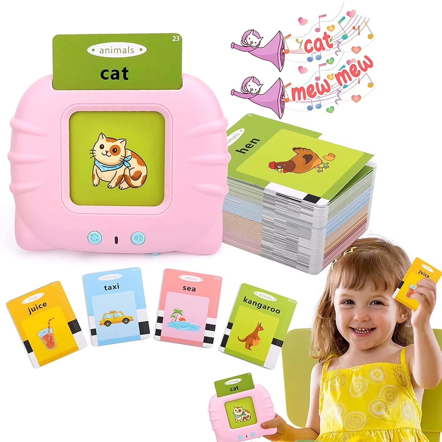Talking Flash Cards
